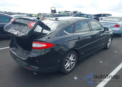 2014 Ford Fusion Se z USA, uszkodzony, nr VIN 3FA6P0H70ER112835